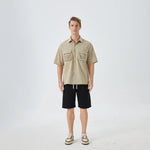 Badge Street Look Shorts for Men Image