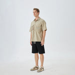 Badge Street Look Shorts for Men Image