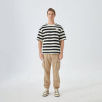 Striped Street Look T.Shirt for Men Image