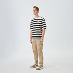 Striped Street Look T.Shirt for Men Image