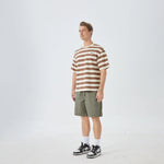 Striped Street Look T.Shirt for Men Image