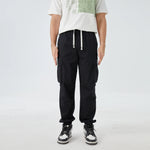 Black Badge Street Look Pants for Men Image