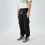 Badge Street Look Pants for Men Image