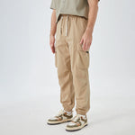 Badge Street Look Pants for Men Image
