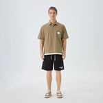 Badge Street Look Shirt for Men Image