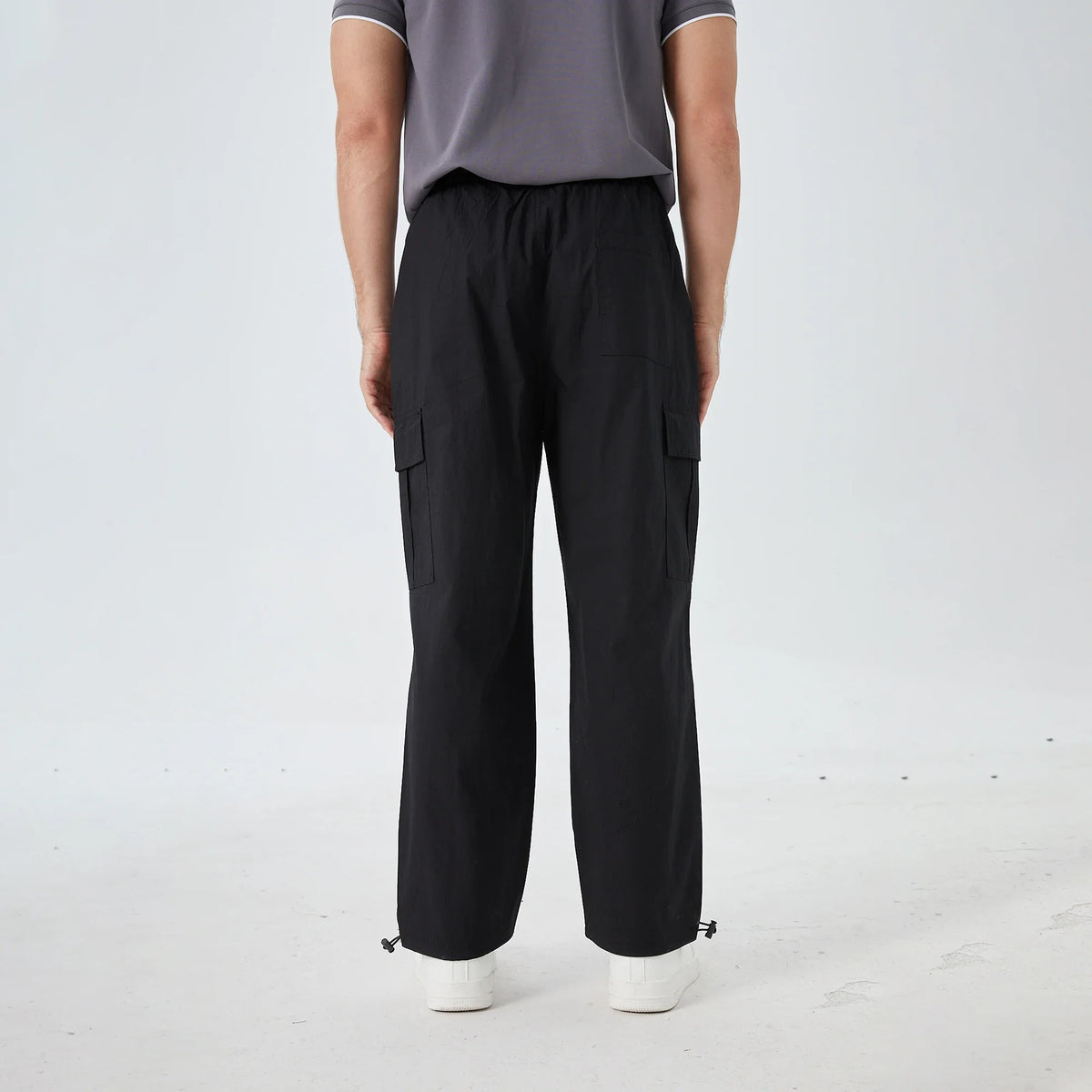 Badge Street Look Pants for Men Image