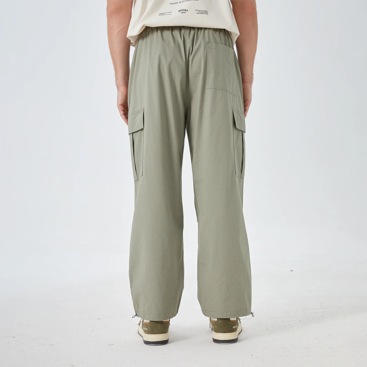 Badge Street Look Pants for Men Image