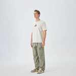 Badge Street Look Pants for Men Image