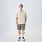Badge Street Look Shorts for Men Image