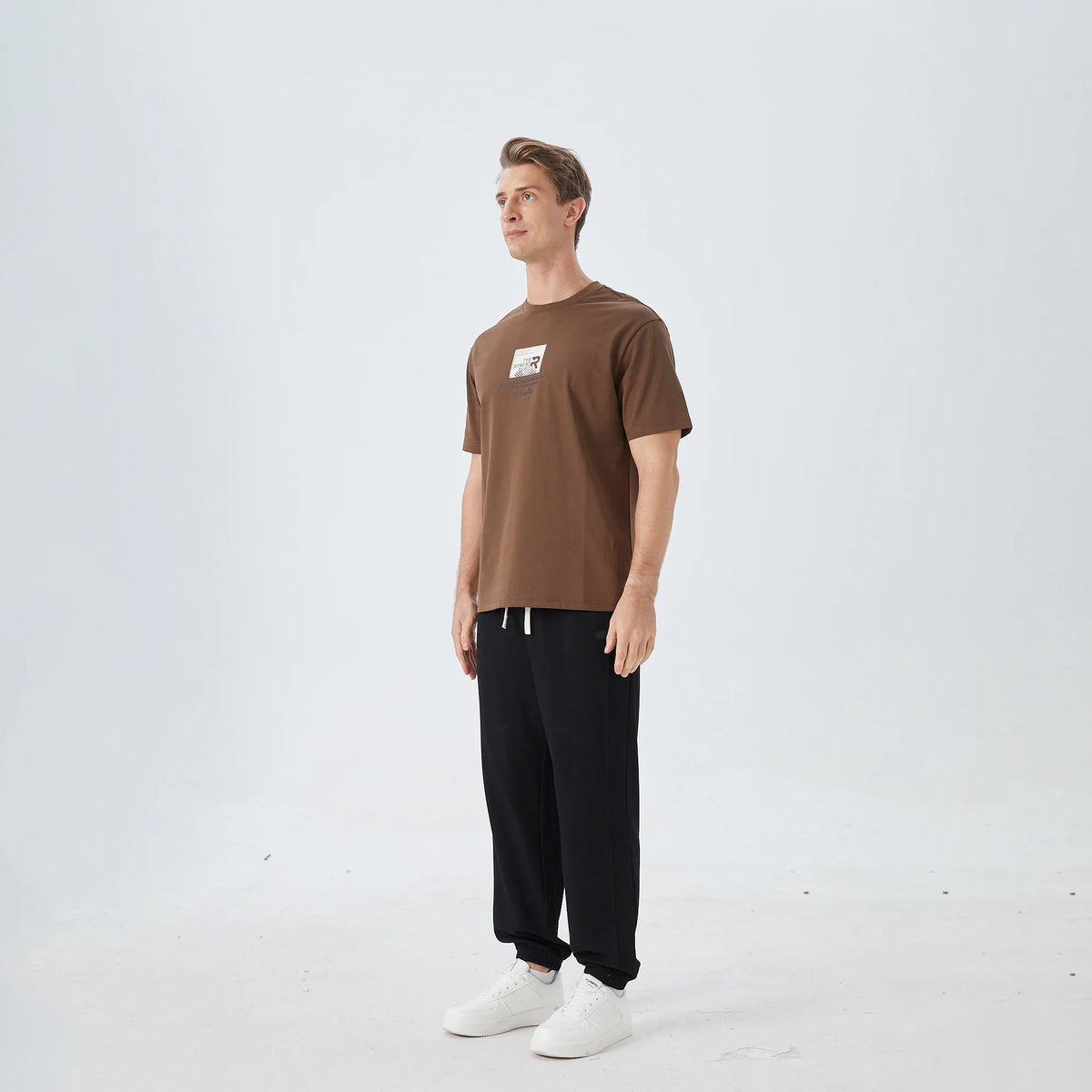 Printed Street Look T.Shirt for Men Image