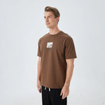 Printed Street Look T.Shirt for Men Image