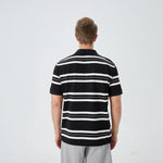 Striped Street Look Polo Shirt for Men Image