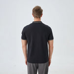 Badge Street Look Polo Shirt for Men Image