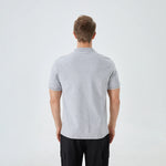 Badge Street Look Polo Shirt for Men Image