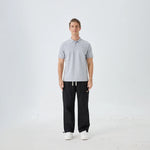 Badge Street Look Polo Shirt for Men Image