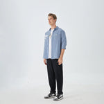 Striped Street Look Shirt for Men Image
