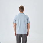 Printed Street Look Polo Shirt for Men Image