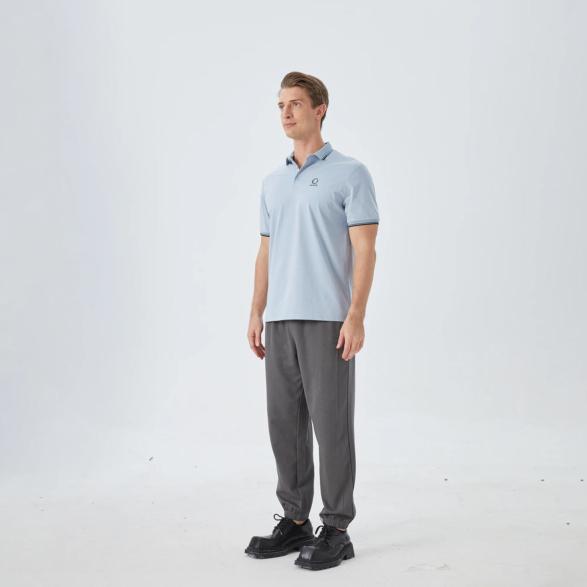 Badge Street Look Pants for Men Image