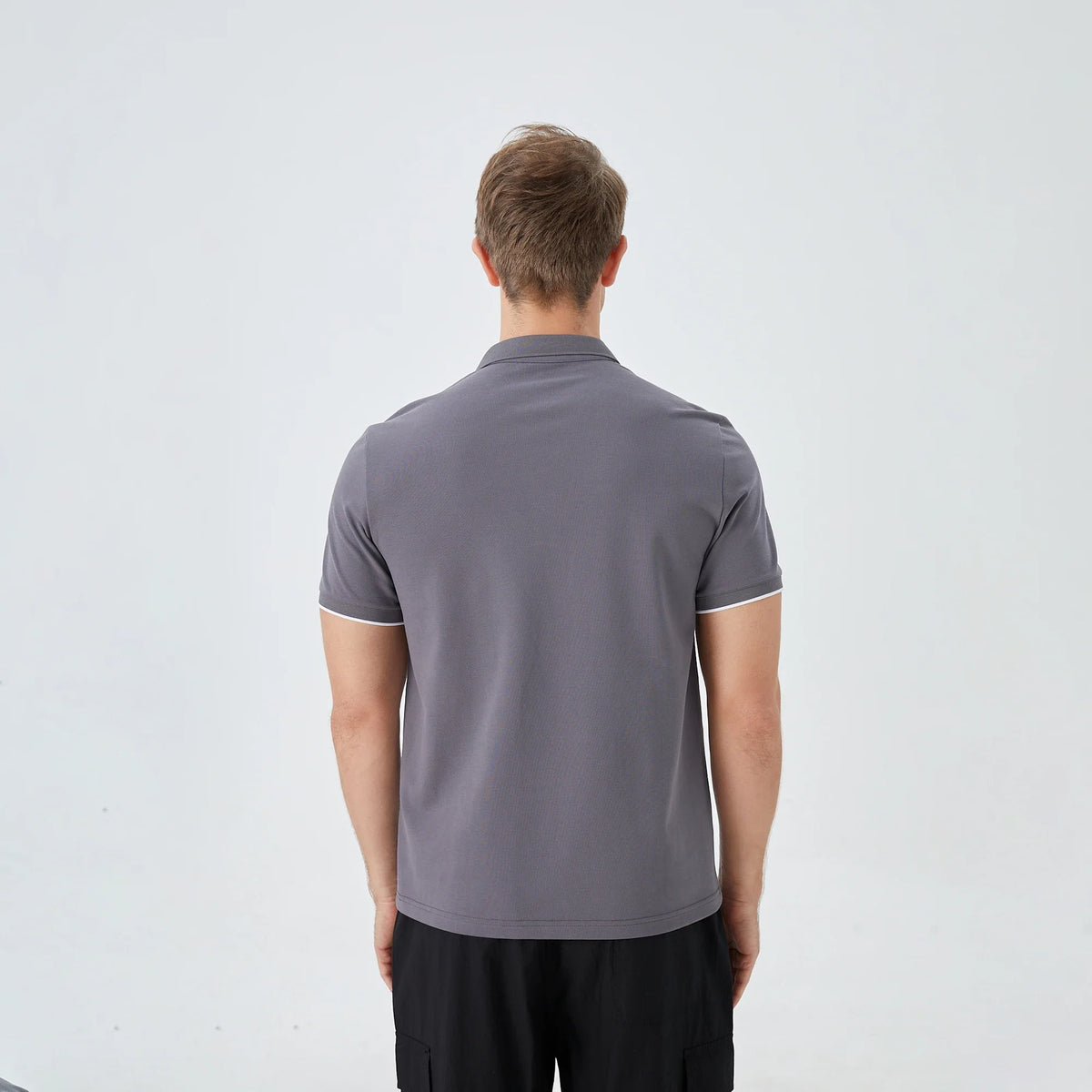 Embroidery Street Look Polo Shirt for Men Image