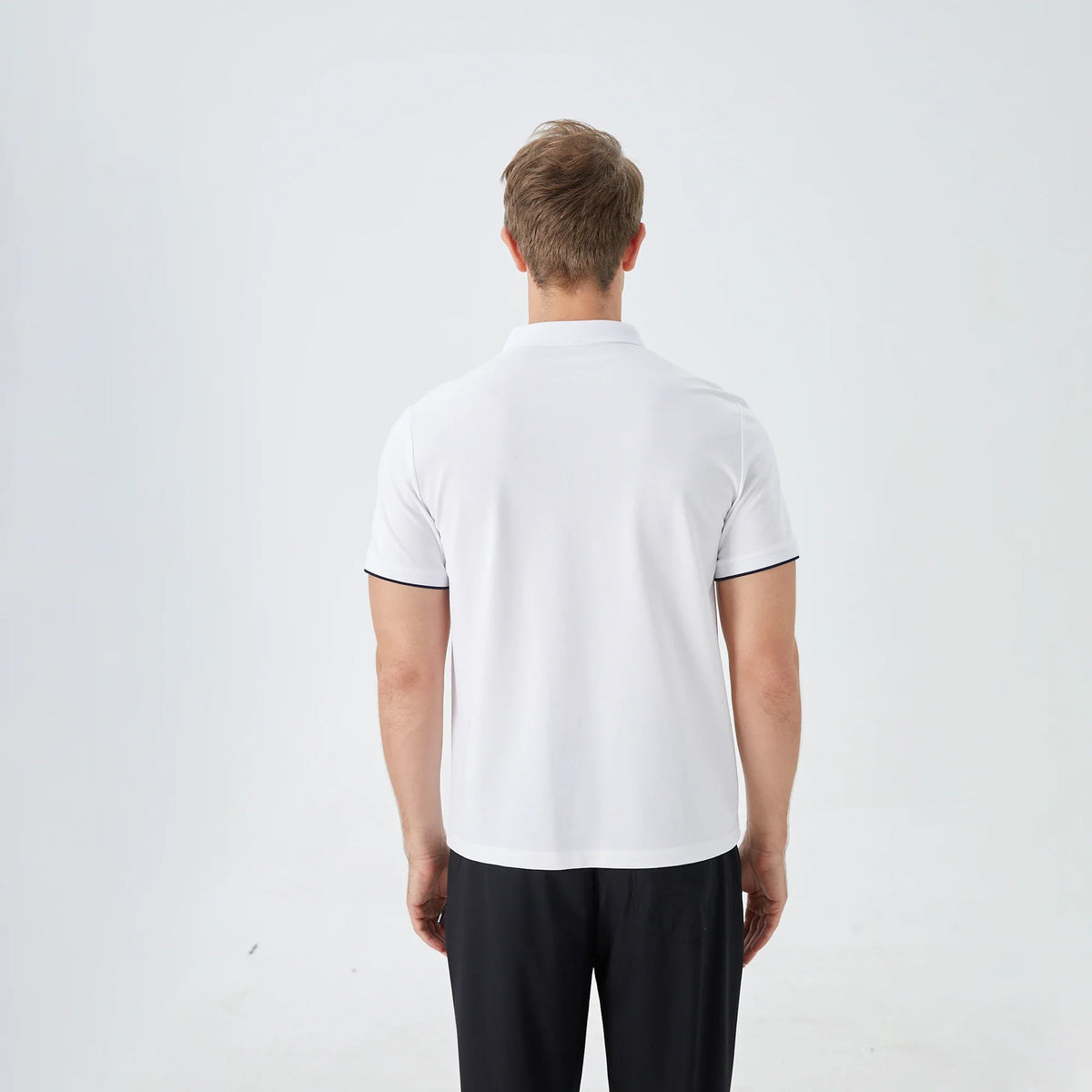 Embroidery Street Look Polo Shirt for Men Image