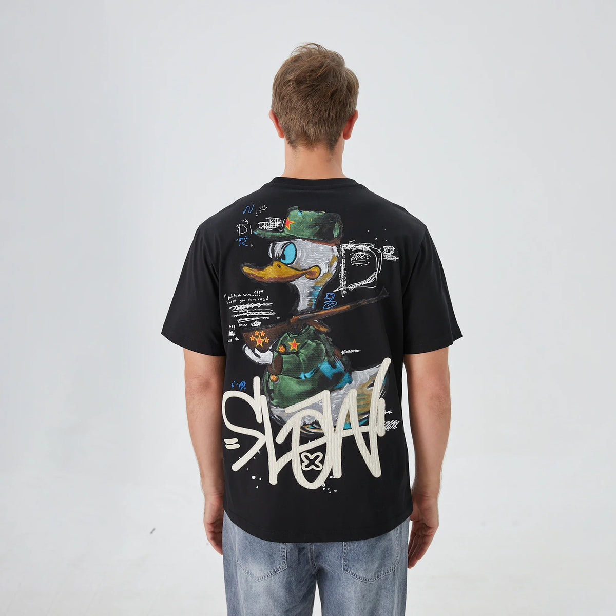 Printed Street Look T.Shirt for Men Image