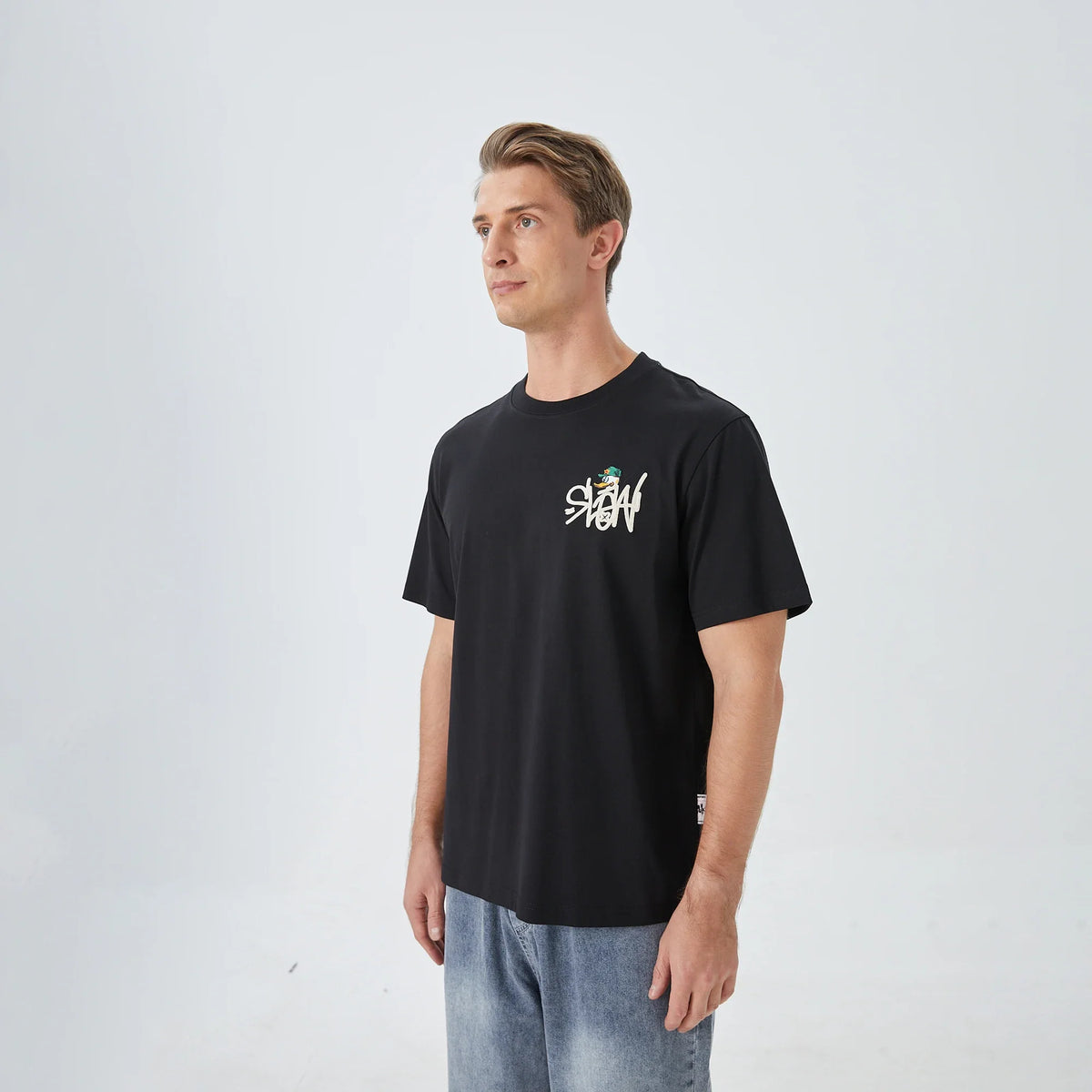 Printed Street Look T.Shirt for Men Image