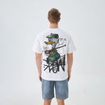 Printed Street Look T.Shirt for Men Image