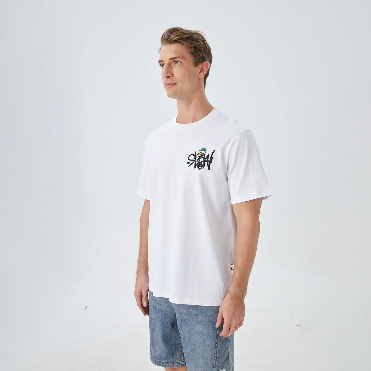 Printed Street Look T.Shirt for Men Image