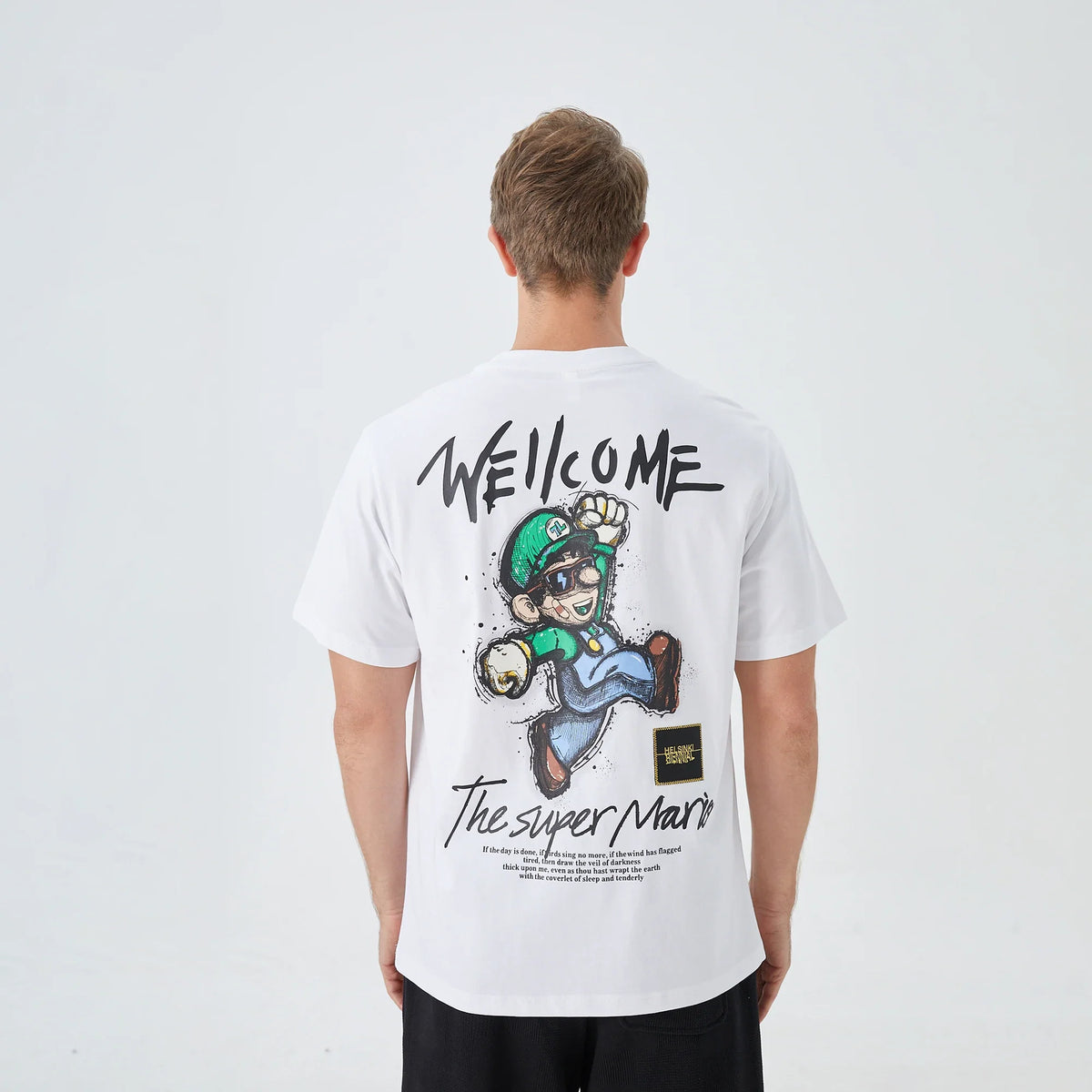Printed Street Look T.Shirt for Men Image
