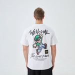 Printed Street Look T.Shirt for Men Image