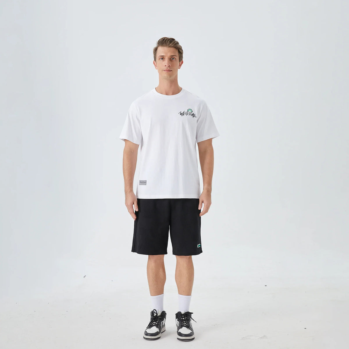 Printed Street Look T.Shirt for Men Image