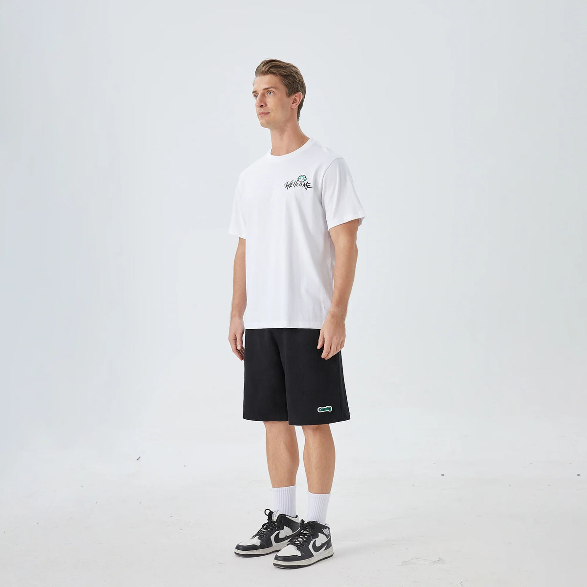 Printed Street Look T.Shirt for Men Image