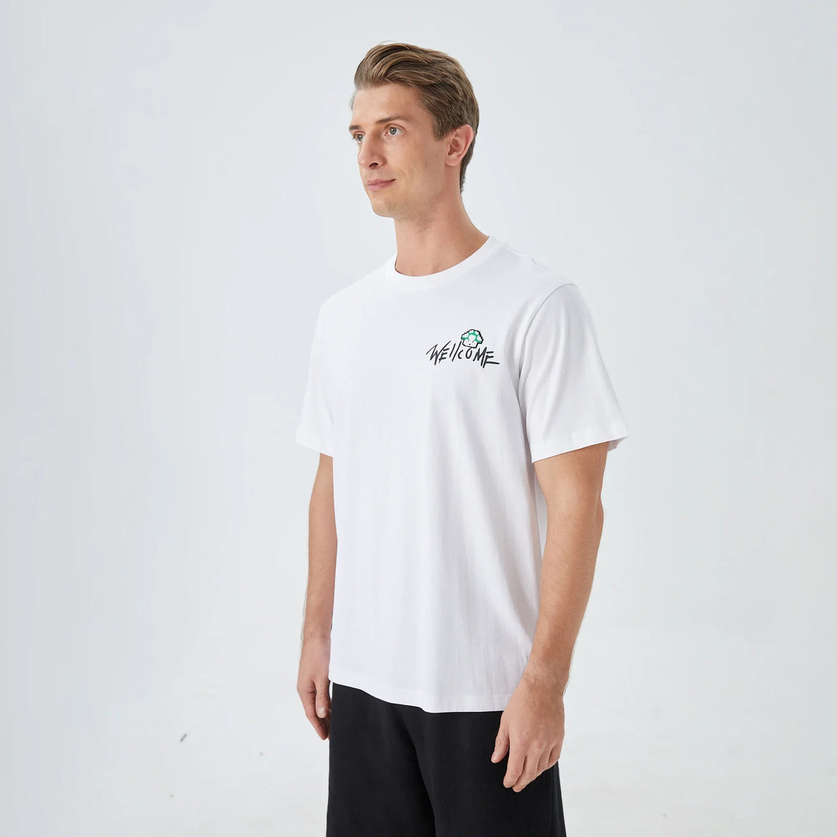 Printed Street Look T.Shirt for Men Image