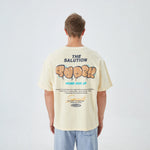 Printed Street Look T.Shirt for Men Image