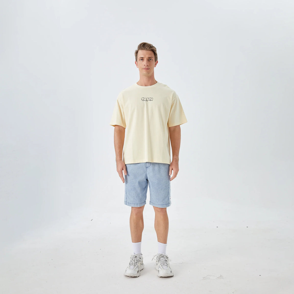 Printed Street Look T.Shirt for Men Image