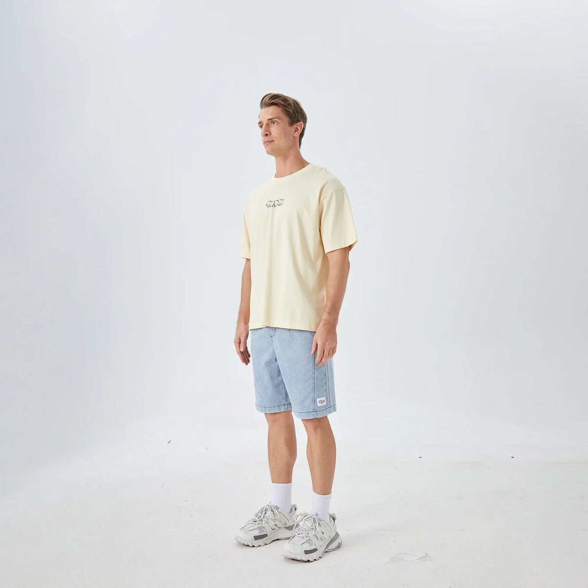 Printed Street Look T.Shirt for Men Image