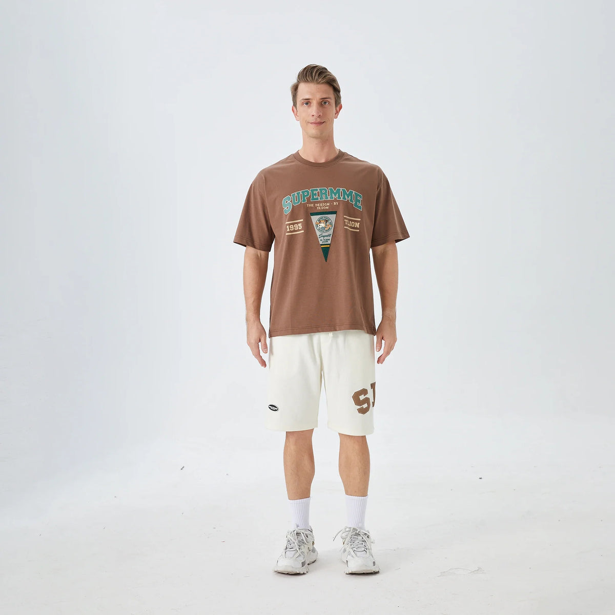 Printed Street Look T.Shirt for Men Image
