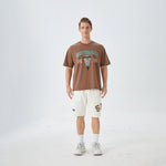 Printed Street Look T.Shirt for Men Image