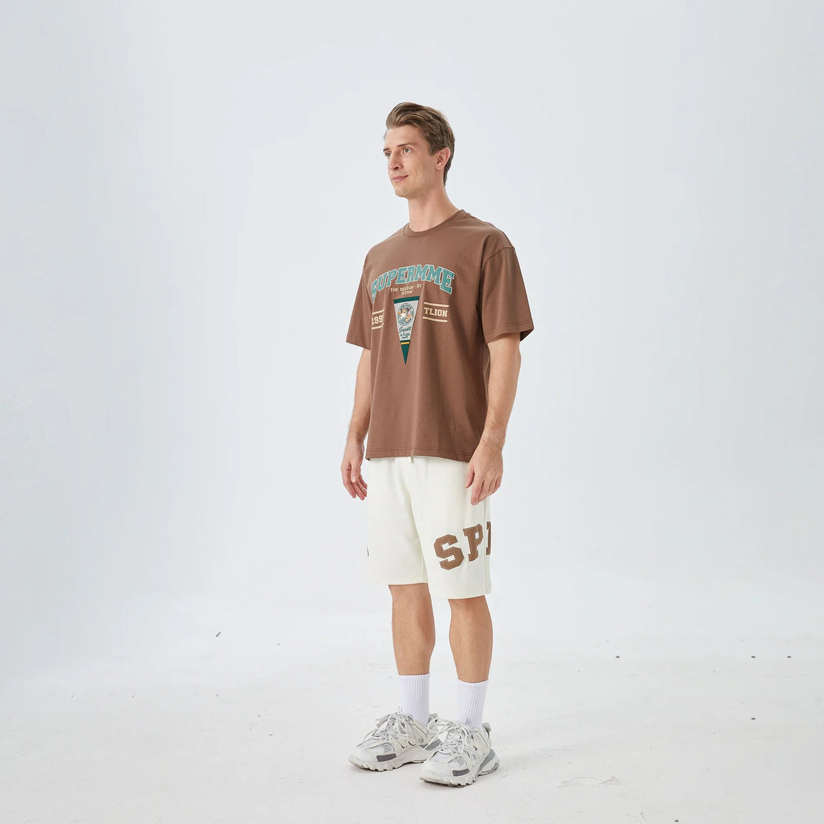 Printed Street Look T.Shirt for Men Image