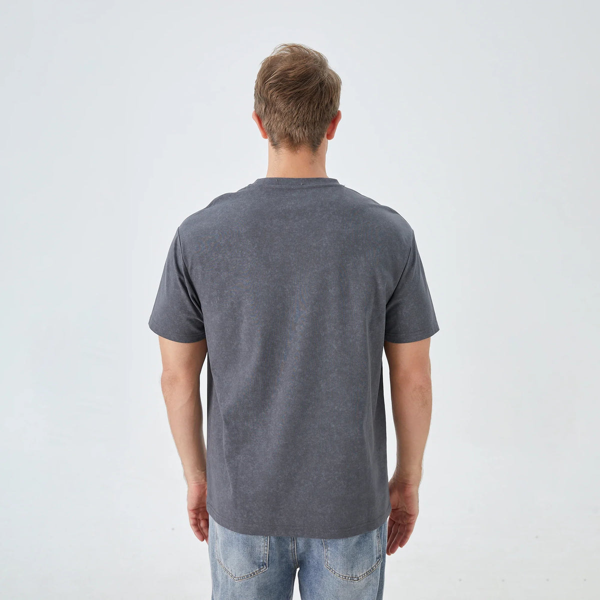 Printed Street Look T.Shirt for Men Image