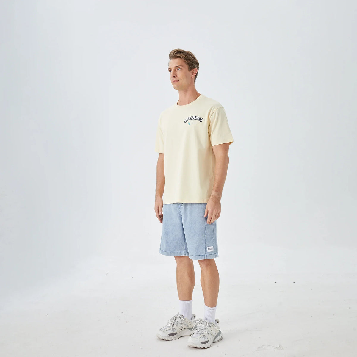Printed Street Look T.Shirt for Men Image