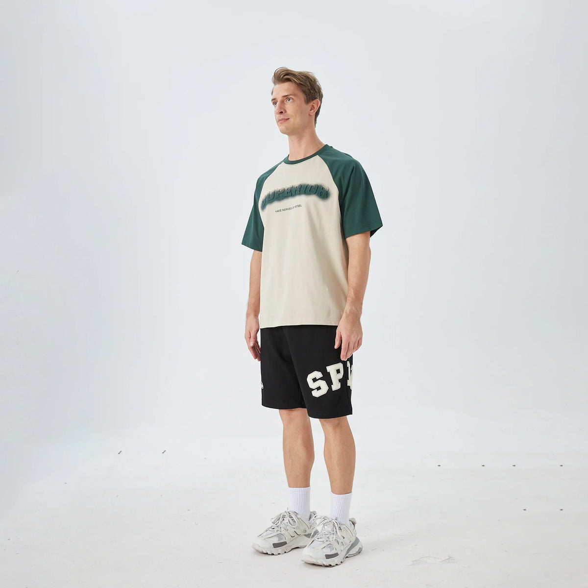 Printed Street Look T.Shirt for Men Image
