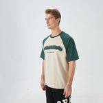 Printed Street Look T.Shirt for Men Image