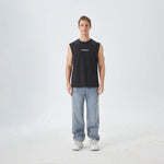 Washed Jeans Street Look Pants for Men Image