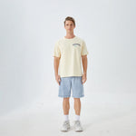 Washed Jeans Street Look Shorts for Men Image