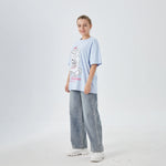 Printed Street Look T.Shirt for Women Image