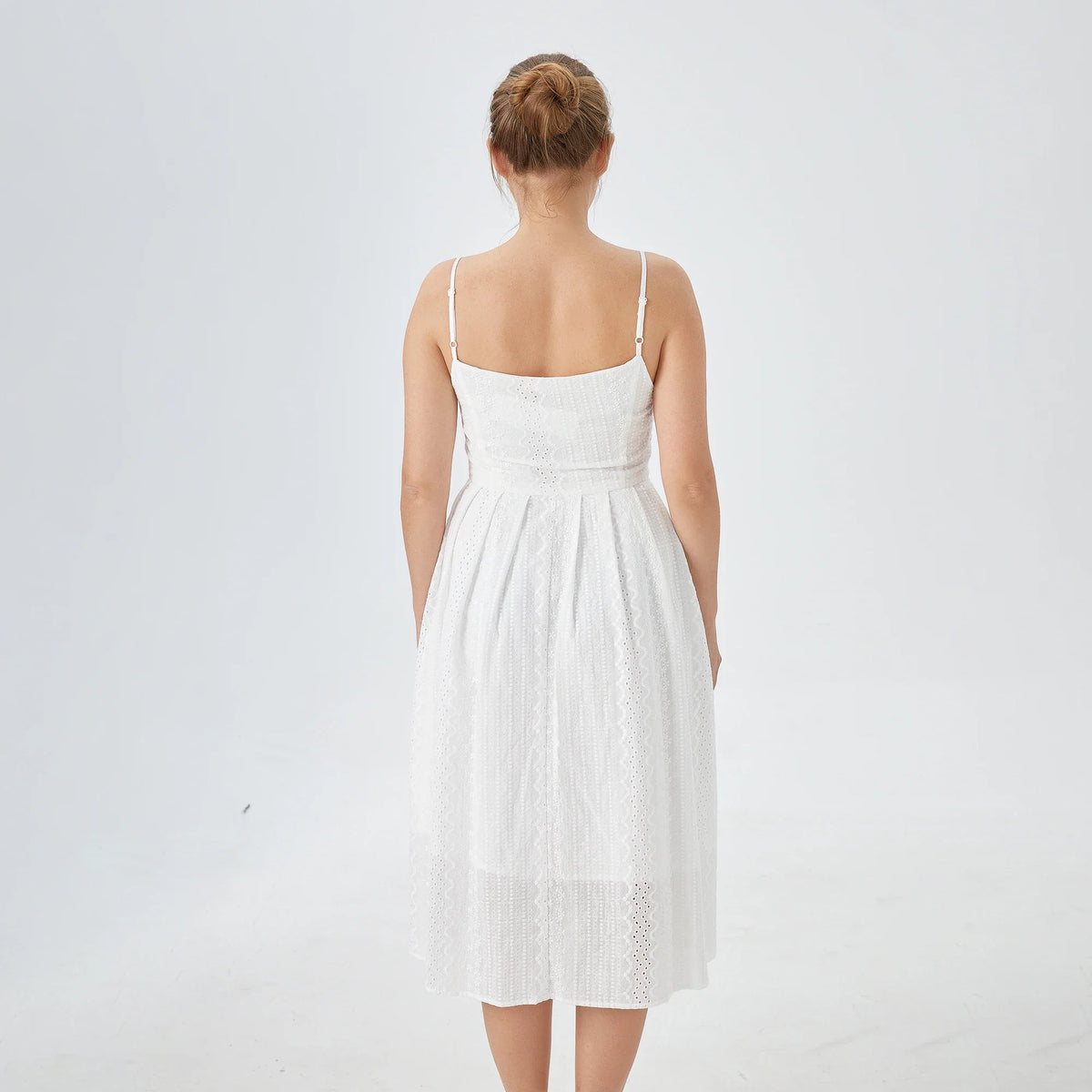 Embroidery Street Look Dress for Women Image