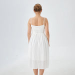 Embroidery Street Look Dress for Women Image