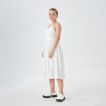 Embroidery Street Look Dress for Women Image