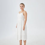 Embroidery Street Look Dress for Women Image